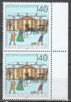 NSR 1568 pár - svisle ** - 1991